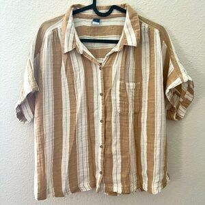 Old Navy button blouse